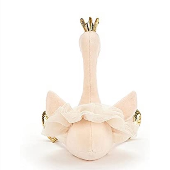 DO NOT BUY! Jellycat Fancy Swan Stuffed Animal - Picture 4 of 12